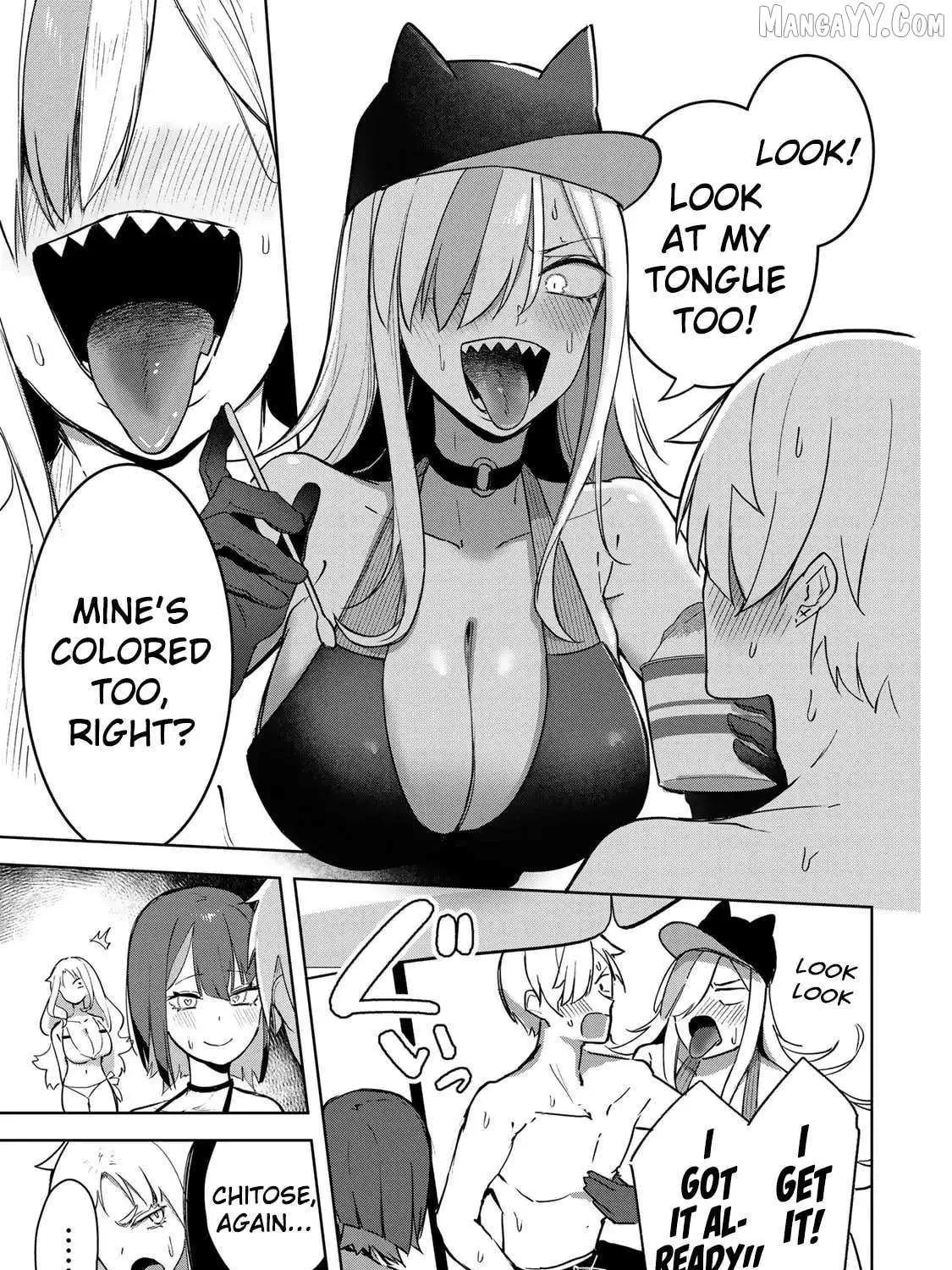 Vampire-san Wants Her (Man's) Blood Taken - Chapter 17 - Page 29