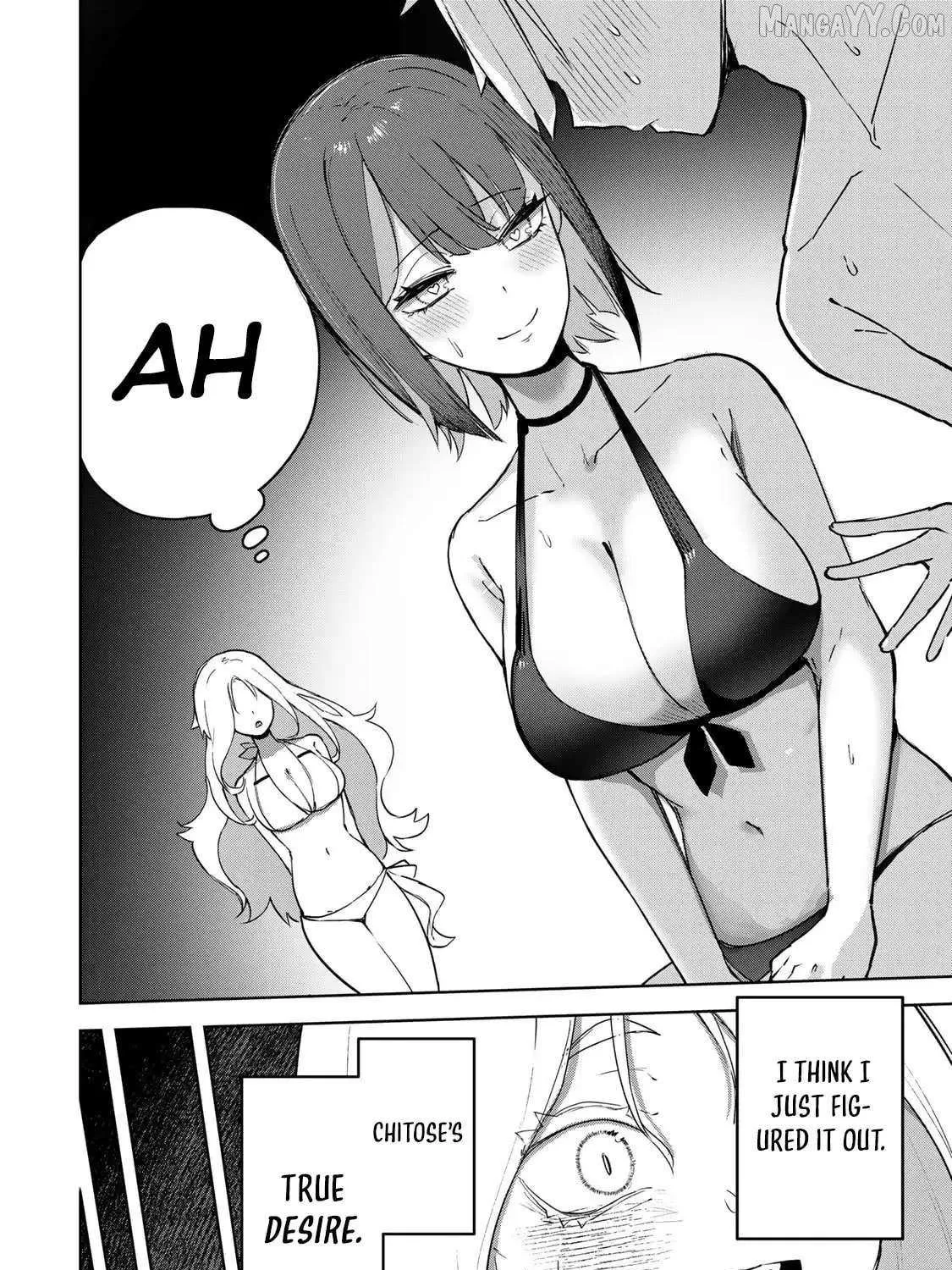 Vampire-san Wants Her (Man's) Blood Taken - Chapter 17 - Page 31