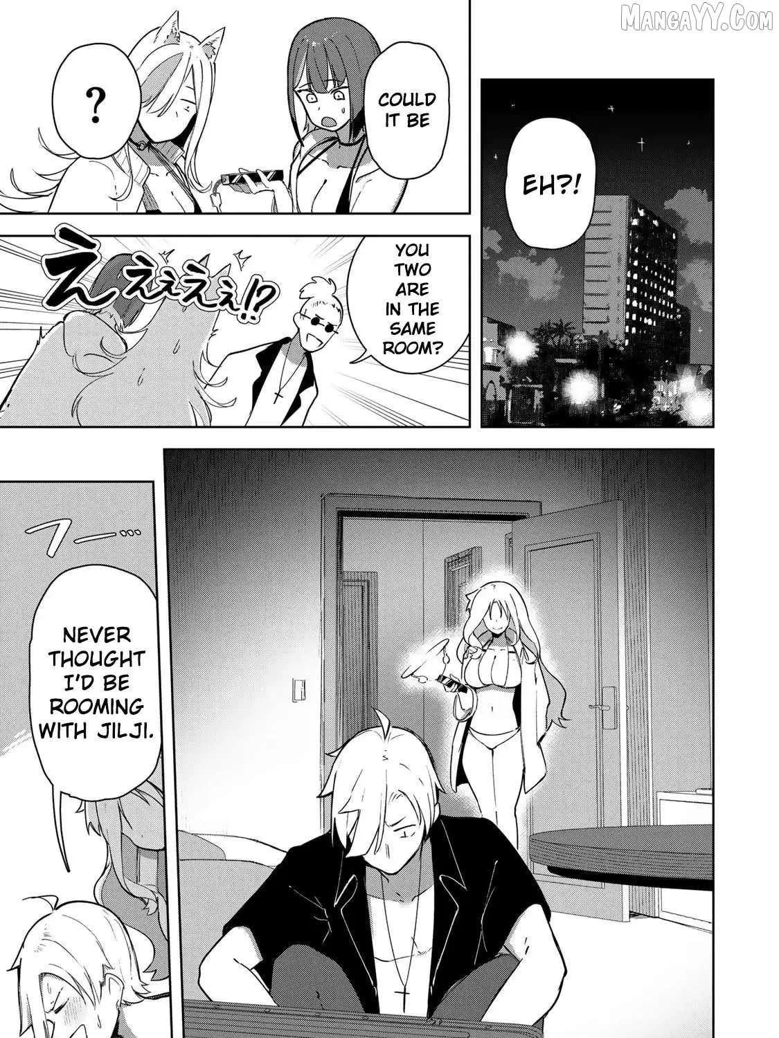 Vampire-san Wants Her (Man's) Blood Taken - Chapter 17 - Page 33