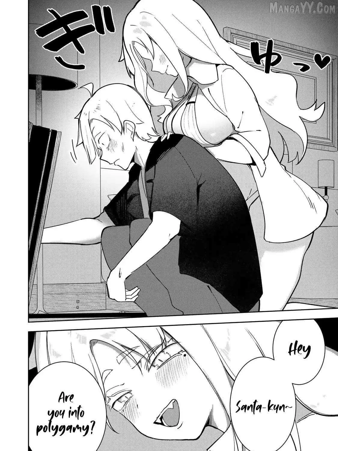 Vampire-san Wants Her (Man's) Blood Taken - Chapter 17 - Page 35