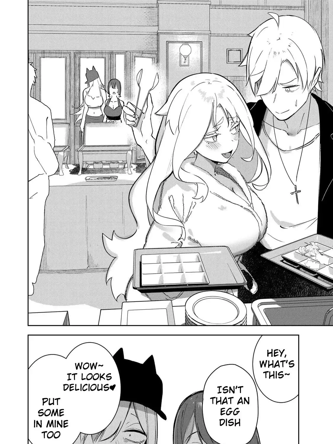 Vampire-san Wants Her (Man's) Blood Taken - Chapter 18 - Page 7