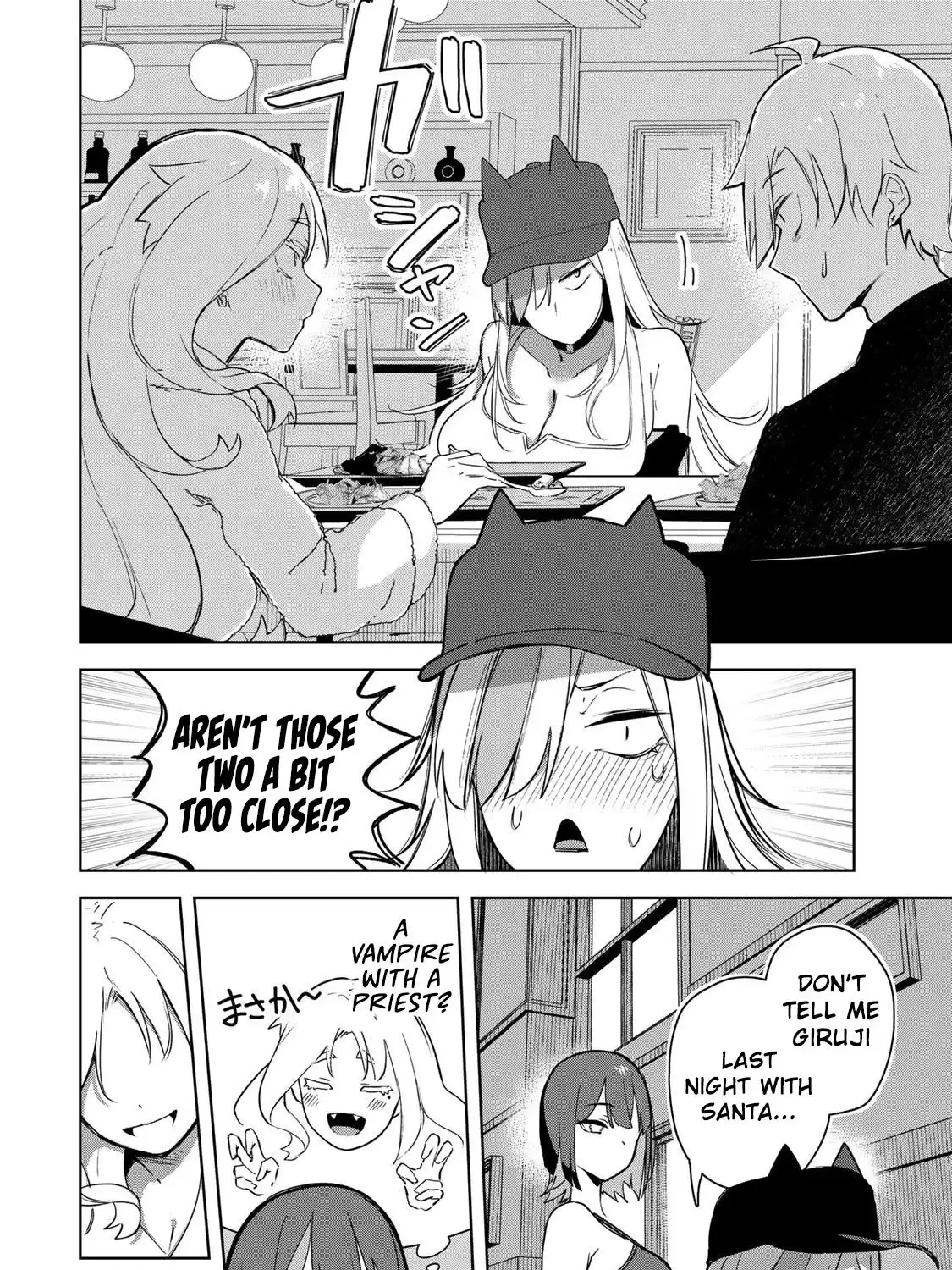 Vampire-san Wants Her (Man's) Blood Taken - Chapter 18 - Page 11