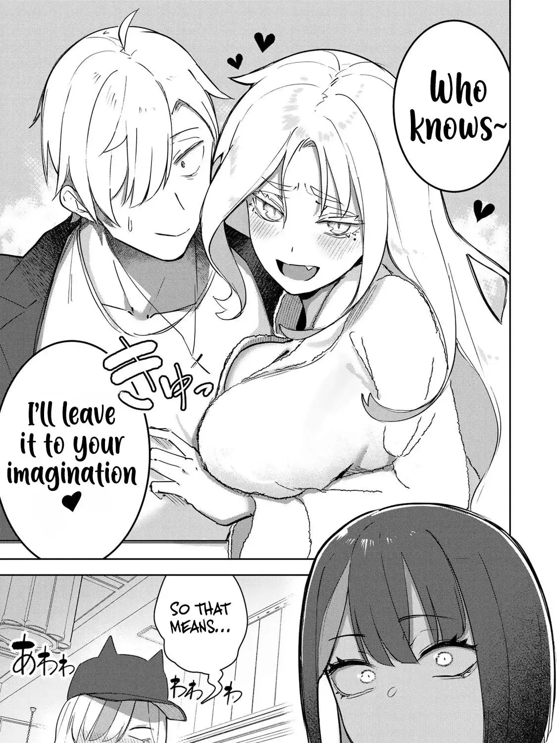 Vampire-san Wants Her (Man's) Blood Taken - Chapter 18 - Page 13