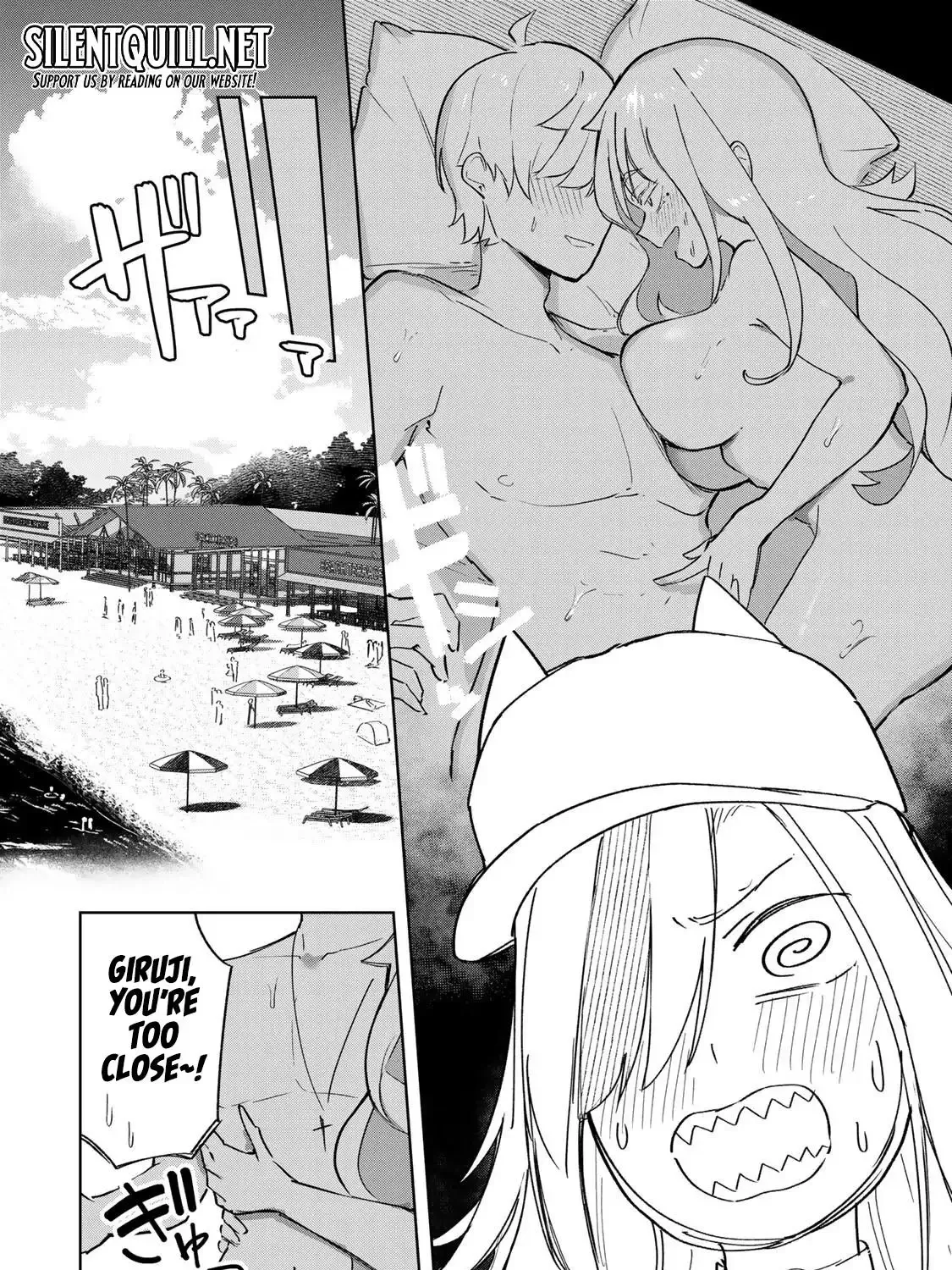 Vampire-san Wants Her (Man's) Blood Taken - Chapter 18 - Page 15