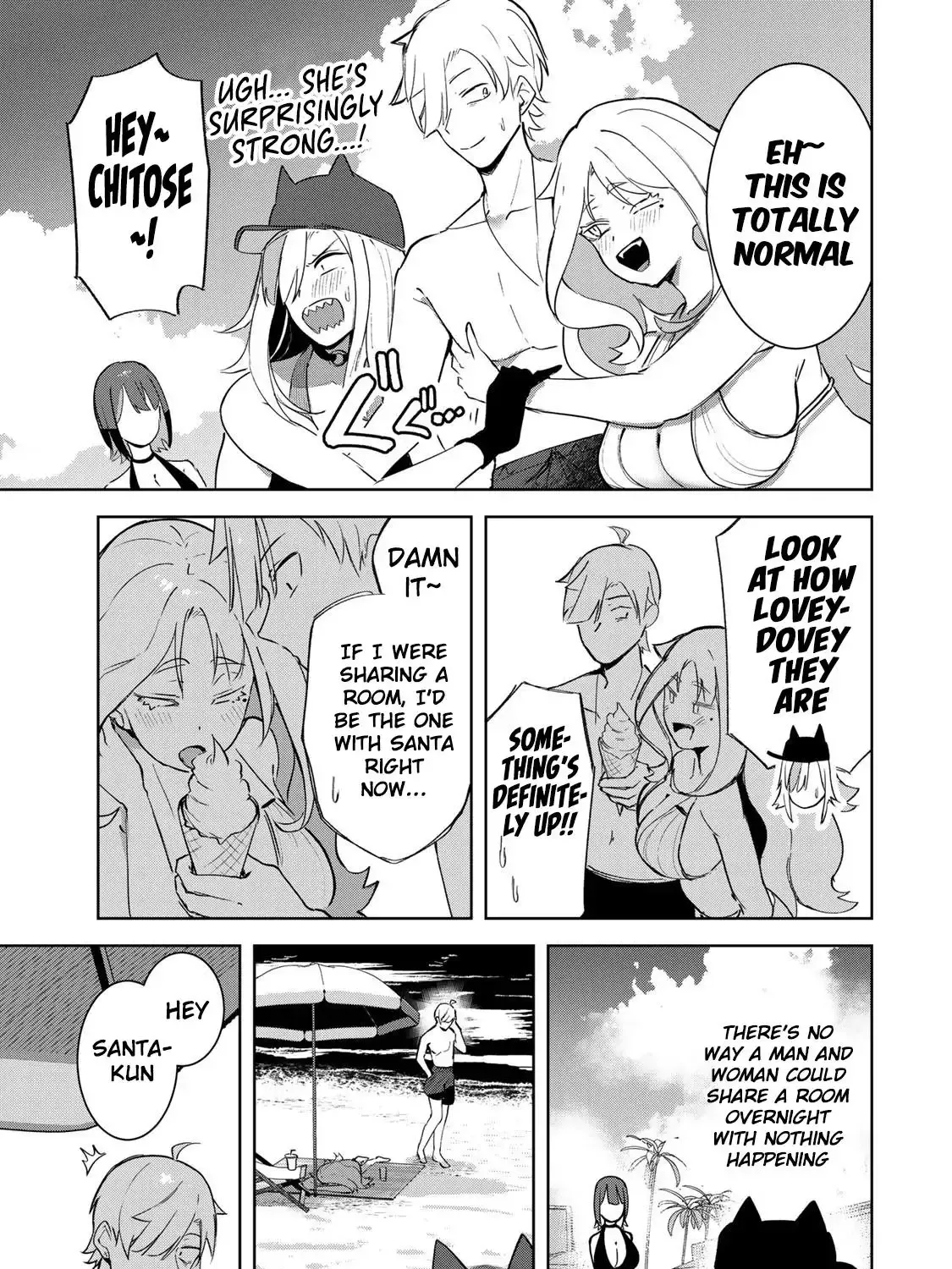 Vampire-san Wants Her (Man's) Blood Taken - Chapter 18 - Page 17