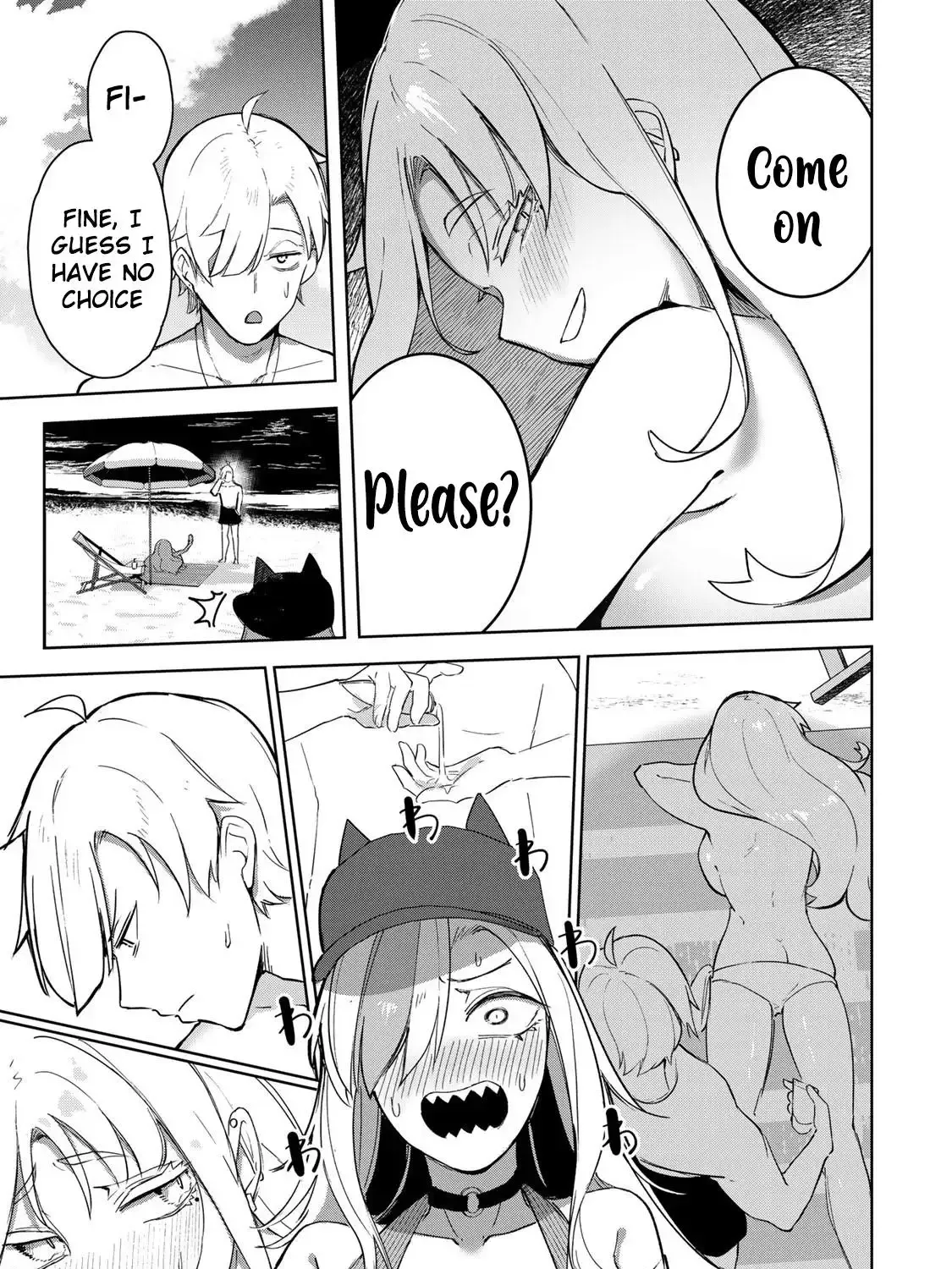 Vampire-san Wants Her (Man's) Blood Taken - Chapter 18 - Page 21