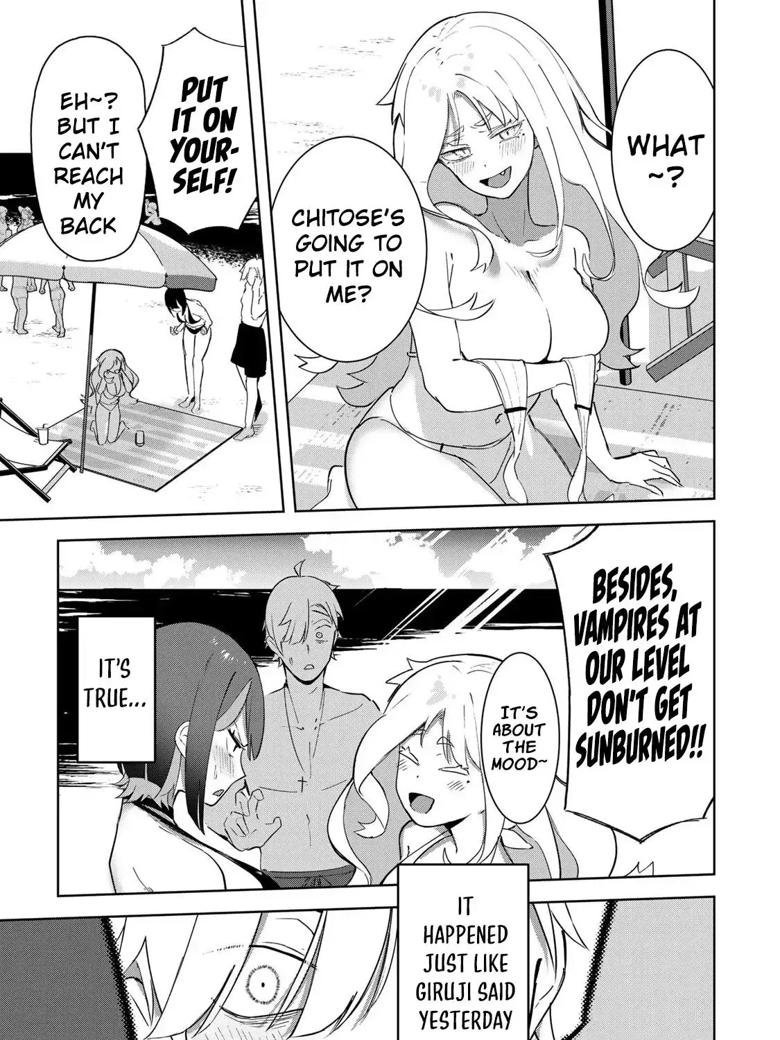 Vampire-san Wants Her (Man's) Blood Taken - Chapter 18 - Page 25