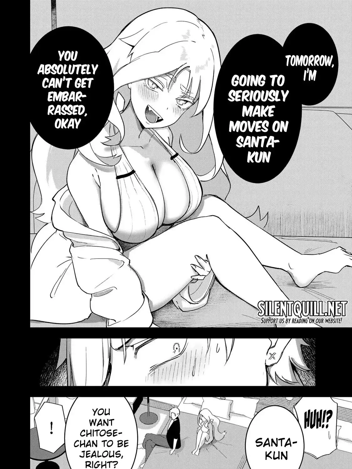 Vampire-san Wants Her (Man's) Blood Taken - Chapter 18 - Page 27