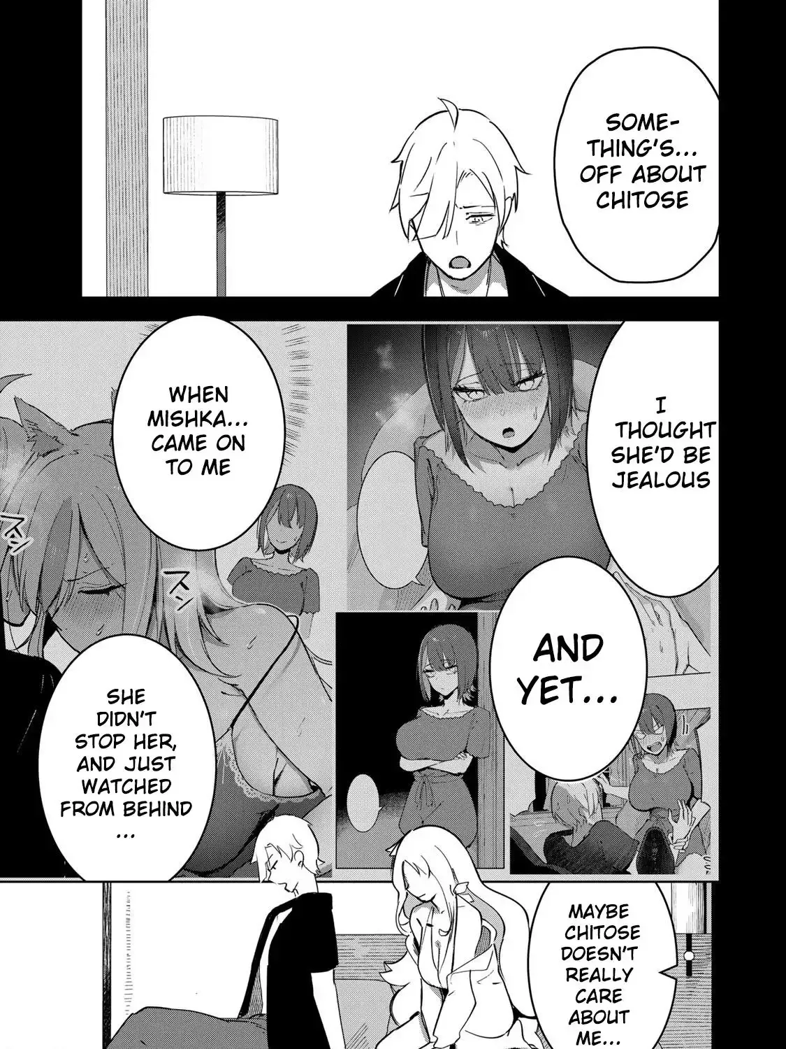 Vampire-san Wants Her (Man's) Blood Taken - Chapter 18 - Page 29