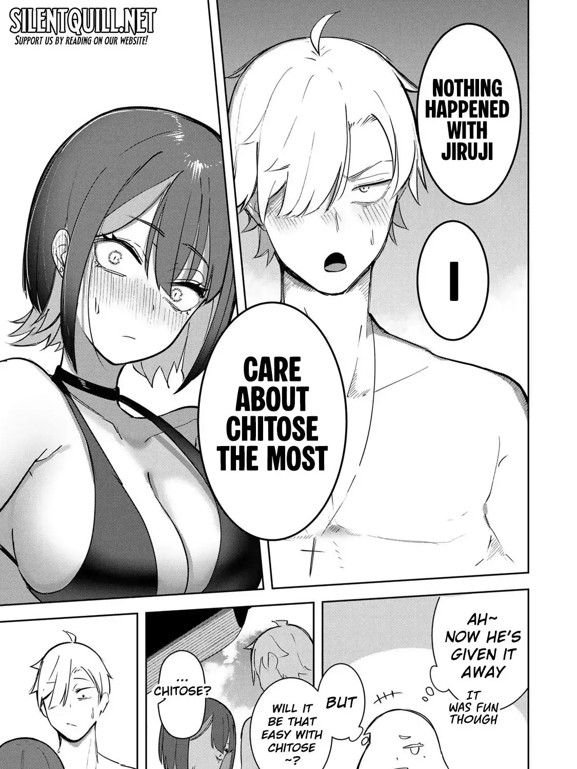 Vampire-san Wants Her (Man's) Blood Taken - Chapter 18 - Page 33