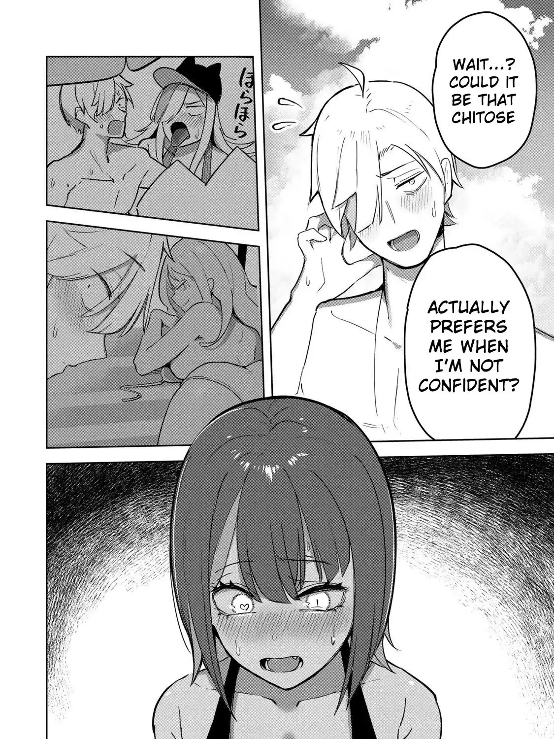 Vampire-san Wants Her (Man's) Blood Taken - Chapter 18 - Page 35