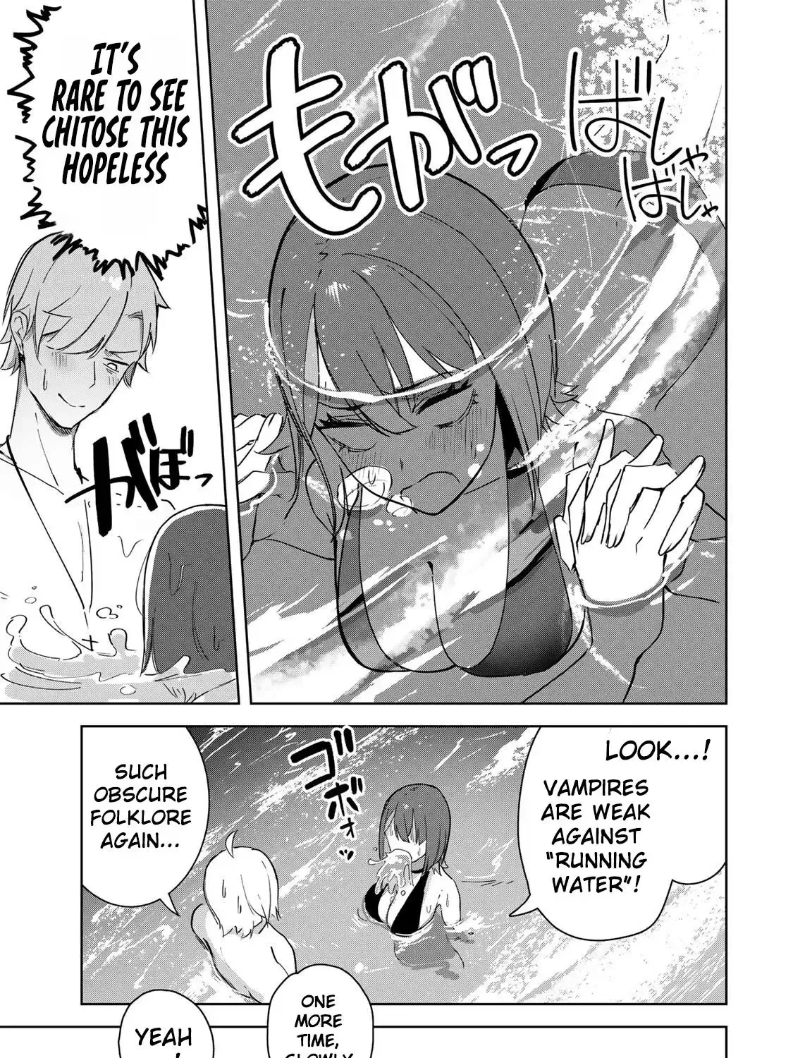 Vampire-san Wants Her (Man's) Blood Taken - Chapter 18.5 - Page 5