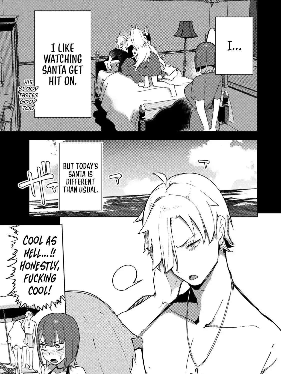 Vampire-san Wants Her (Man's) Blood Taken - Chapter 19 - Page 1