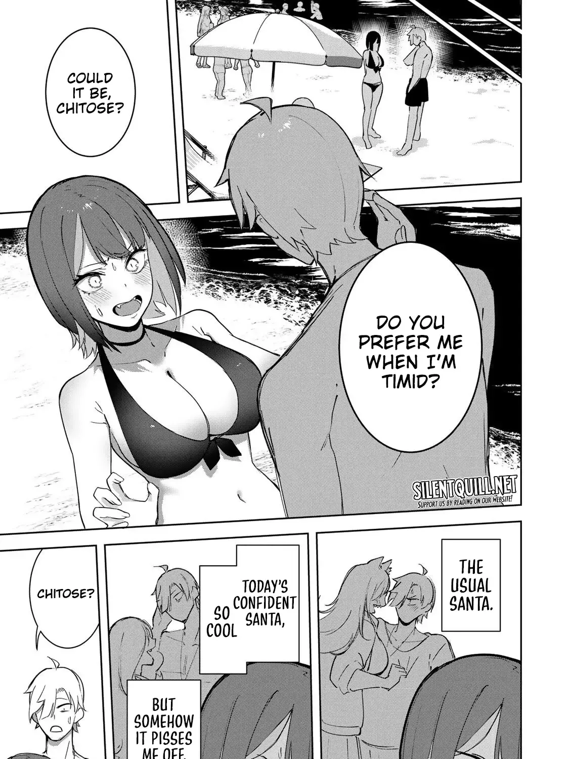 Vampire-san Wants Her (Man's) Blood Taken - Chapter 19 - Page 5