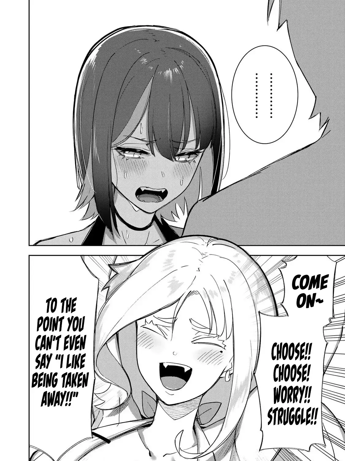 Vampire-san Wants Her (Man's) Blood Taken - Chapter 19 - Page 7