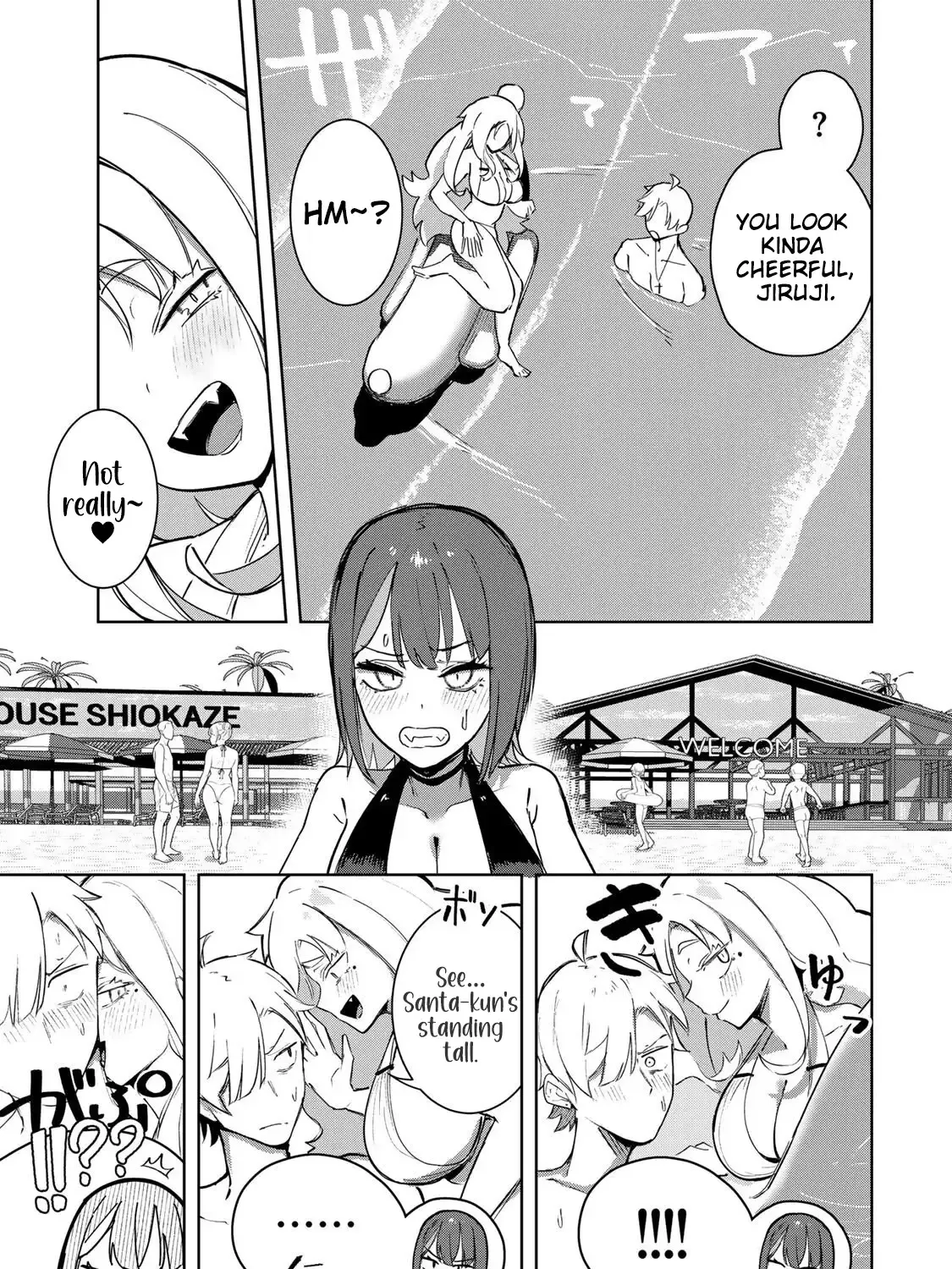 Vampire-san Wants Her (Man's) Blood Taken - Chapter 19 - Page 9