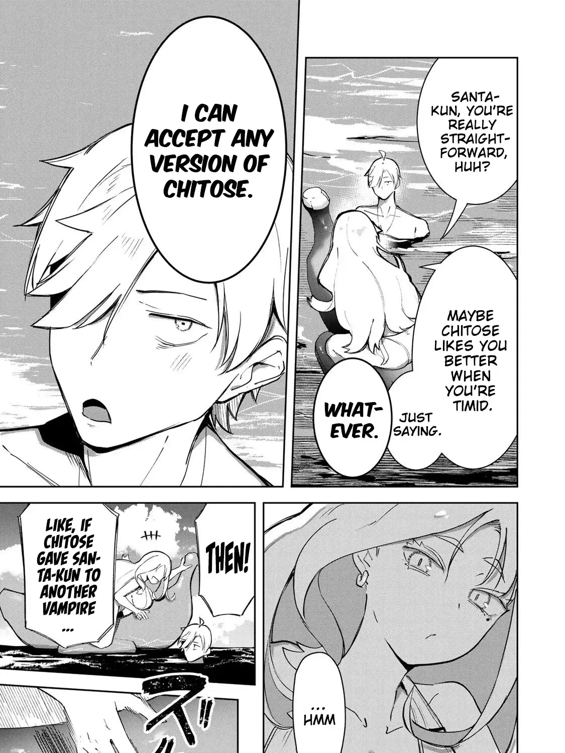 Vampire-san Wants Her (Man's) Blood Taken - Chapter 19 - Page 13