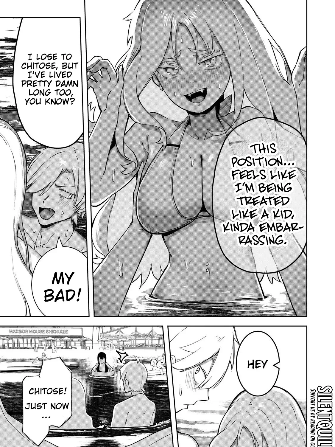Vampire-san Wants Her (Man's) Blood Taken - Chapter 19 - Page 17