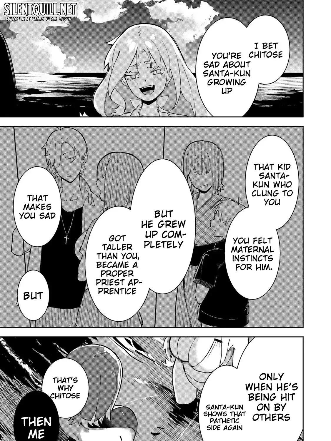 Vampire-san Wants Her (Man's) Blood Taken - Chapter 19 - Page 29