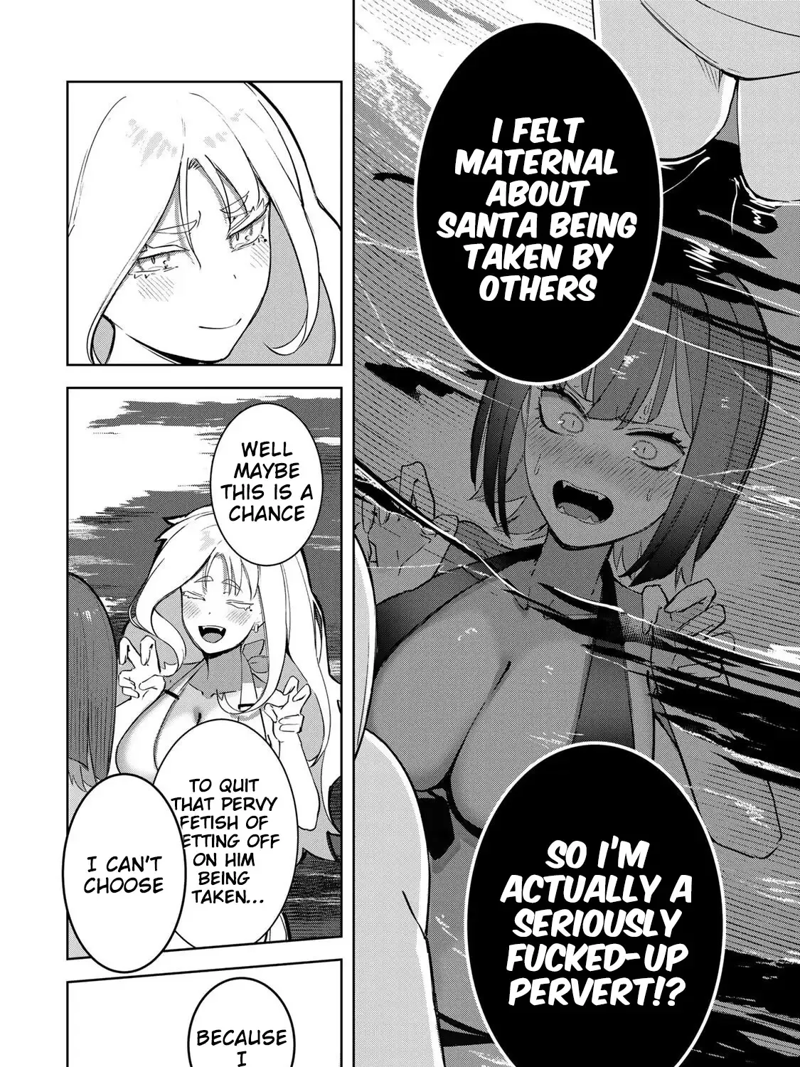 Vampire-san Wants Her (Man's) Blood Taken - Chapter 19 - Page 31