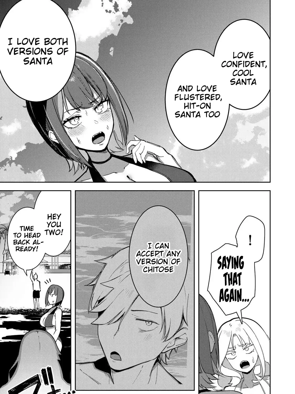 Vampire-san Wants Her (Man's) Blood Taken - Chapter 19 - Page 33