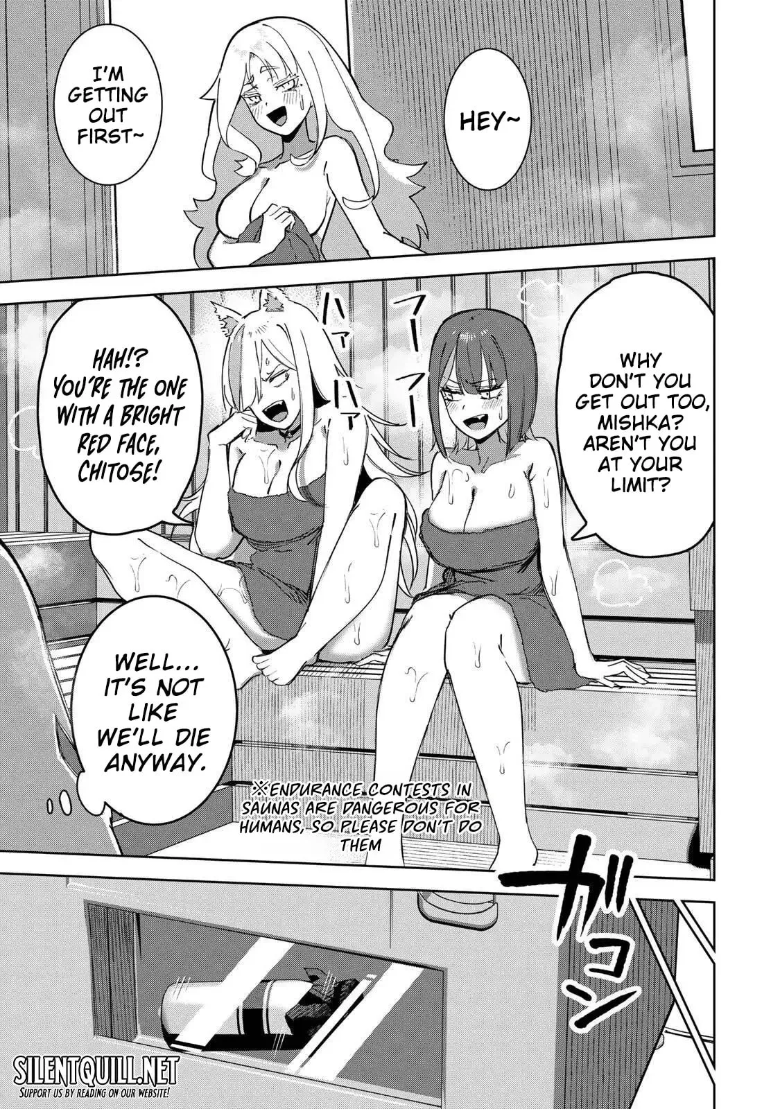 Vampire-san Wants Her (Man's) Blood Taken - Chapter 20 - Page 5
