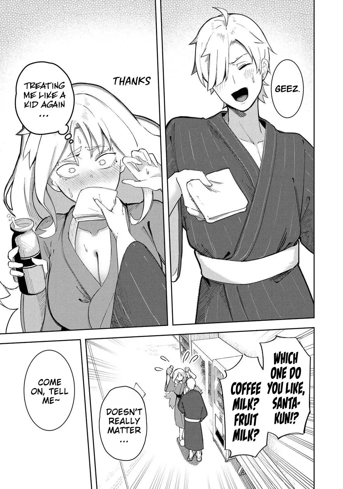 Vampire-san Wants Her (Man's) Blood Taken - Chapter 20 - Page 9