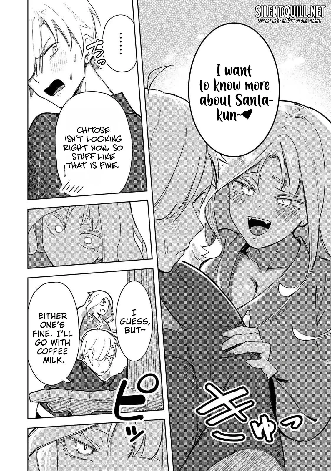 Vampire-san Wants Her (Man's) Blood Taken - Chapter 20 - Page 11