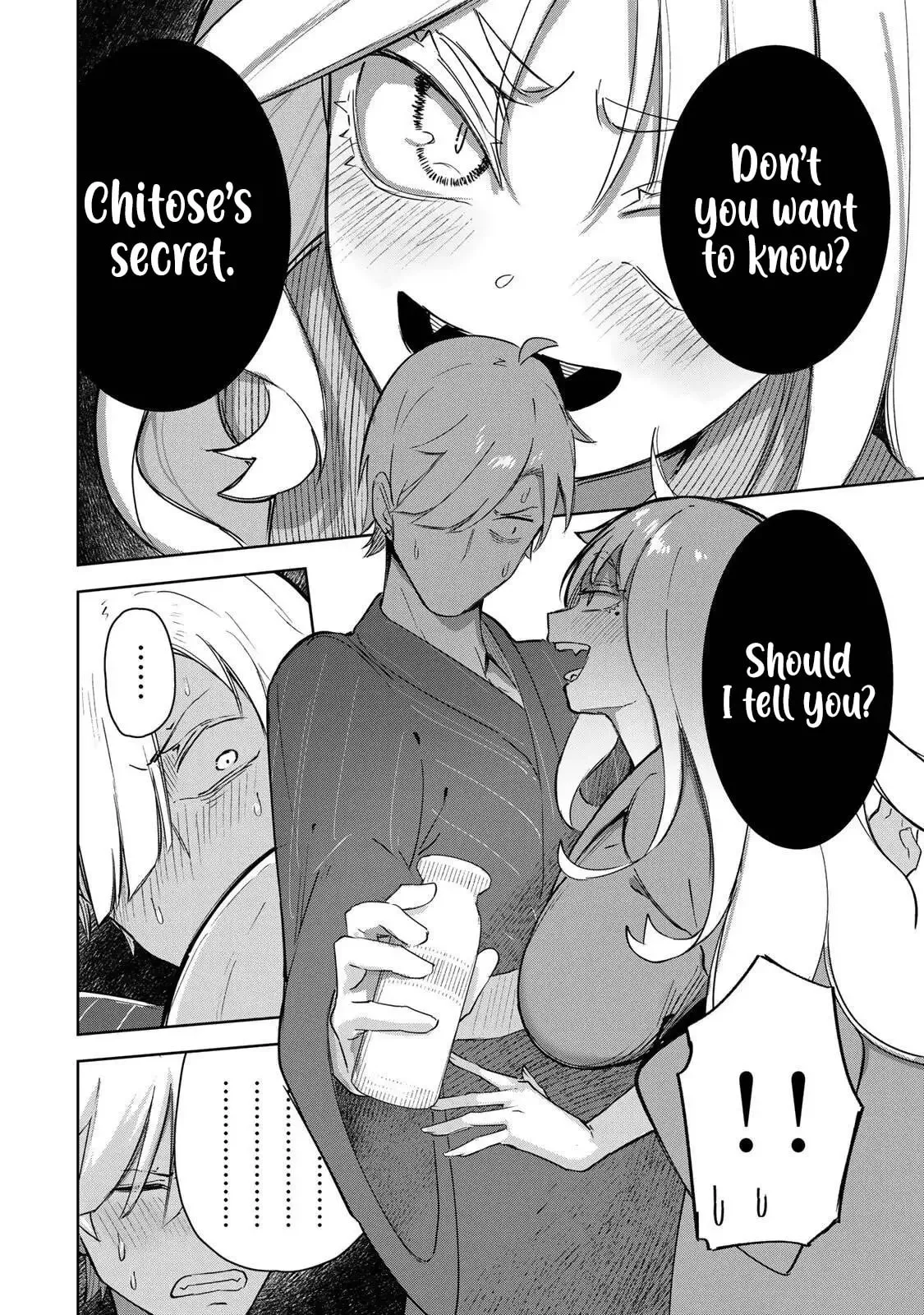 Vampire-san Wants Her (Man's) Blood Taken - Chapter 20 - Page 15