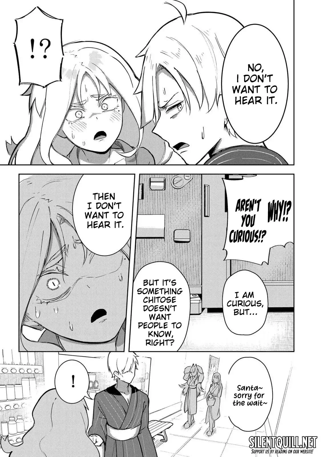 Vampire-san Wants Her (Man's) Blood Taken - Chapter 20 - Page 17