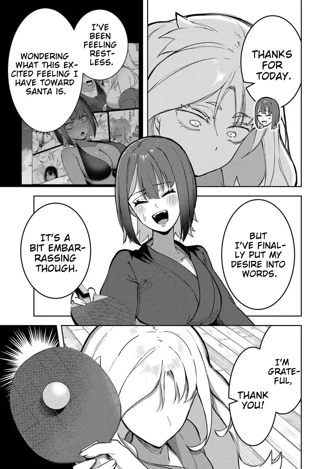 Vampire-san Wants Her (Man's) Blood Taken - Chapter 20 - Page 25