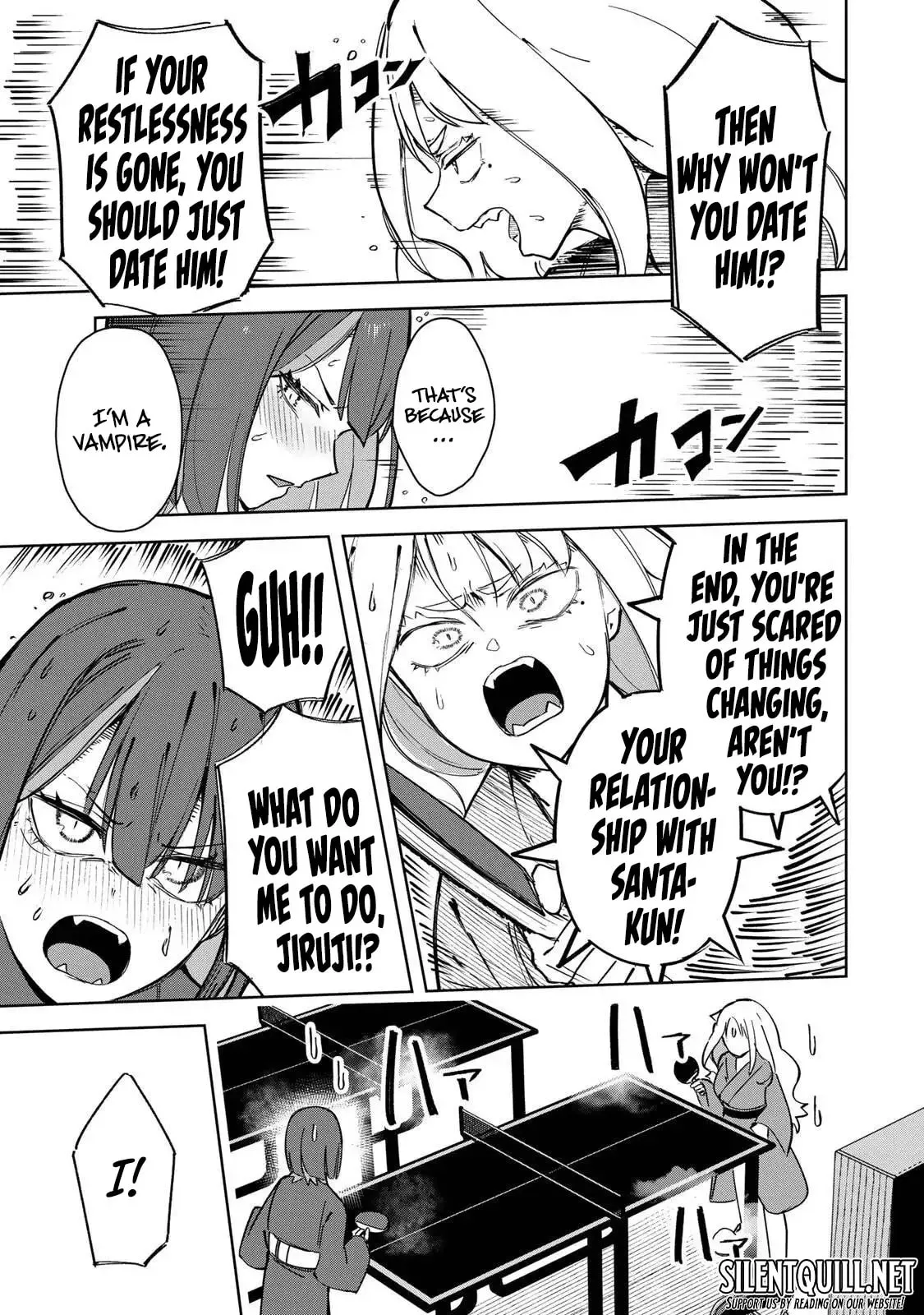 Vampire-san Wants Her (Man's) Blood Taken - Chapter 20 - Page 29