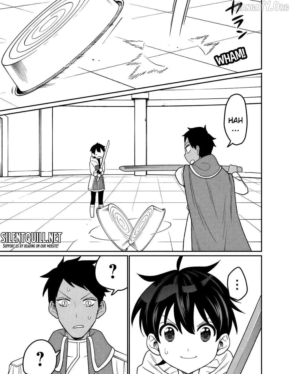 Vampire-san Wants Her (Man's) Blood Taken - Chapter 20 - Page 40
