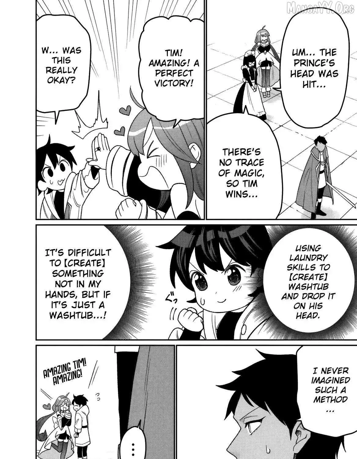 Vampire-san Wants Her (Man's) Blood Taken - Chapter 20 - Page 42