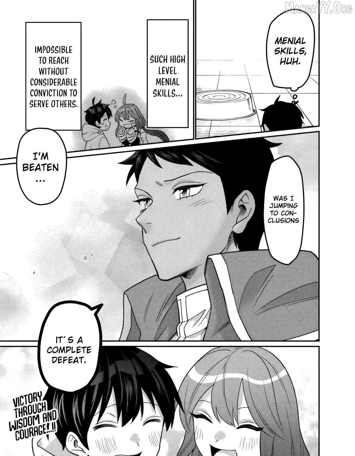 Vampire-san Wants Her (Man's) Blood Taken - Chapter 20 - Page 44