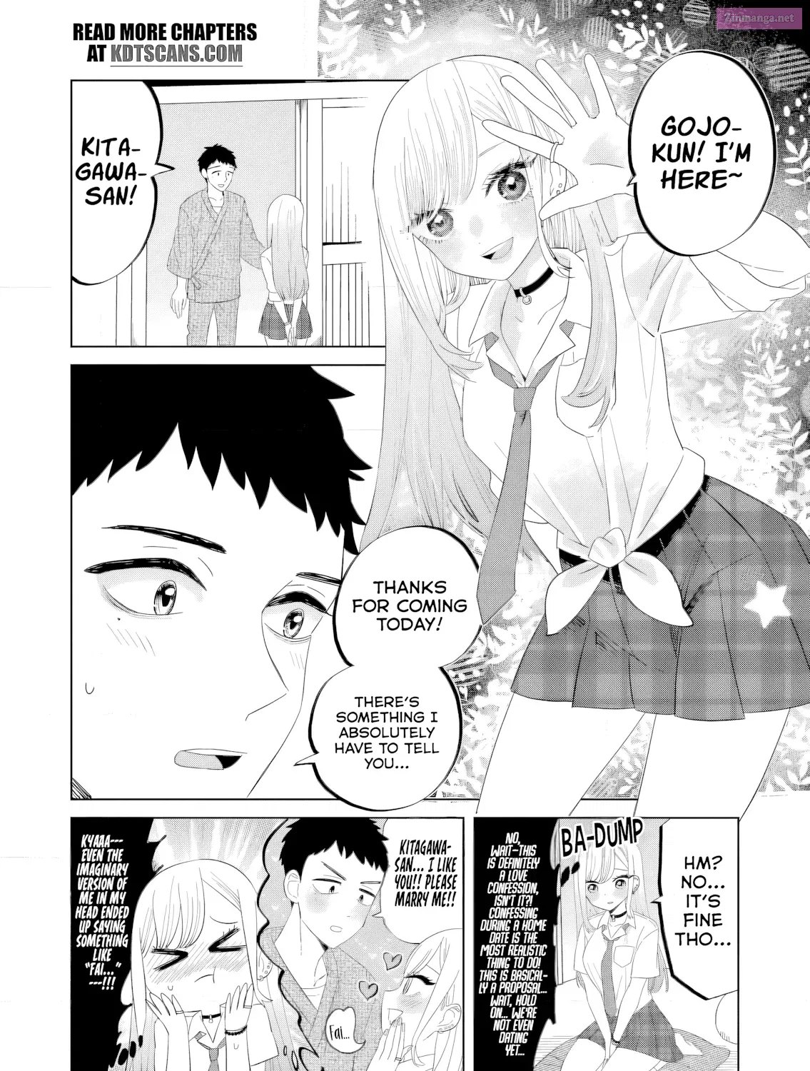My Dress-Up Darling XOXO! - Chapter 1 - Page 3