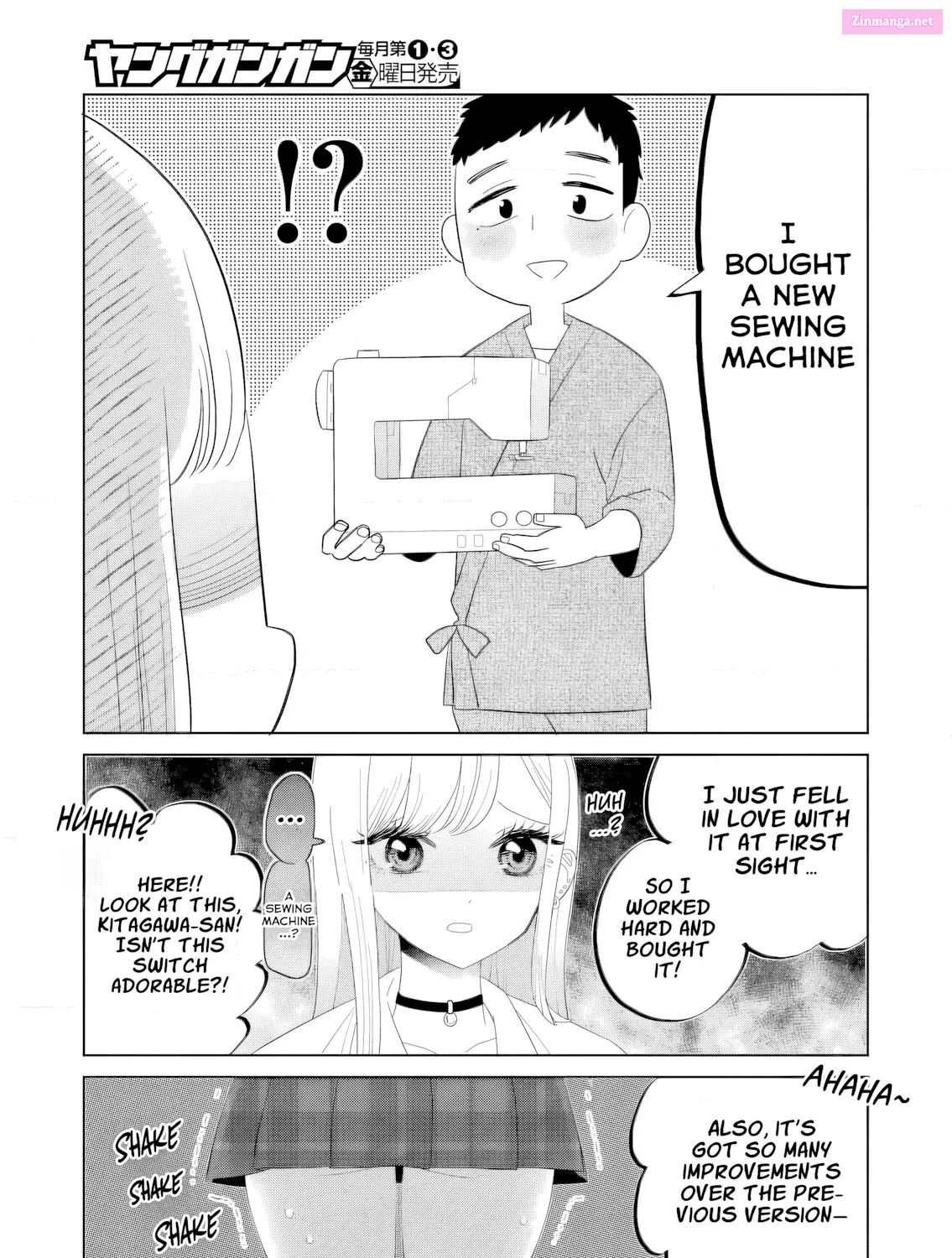 My Dress-Up Darling XOXO! - Chapter 1 - Page 7