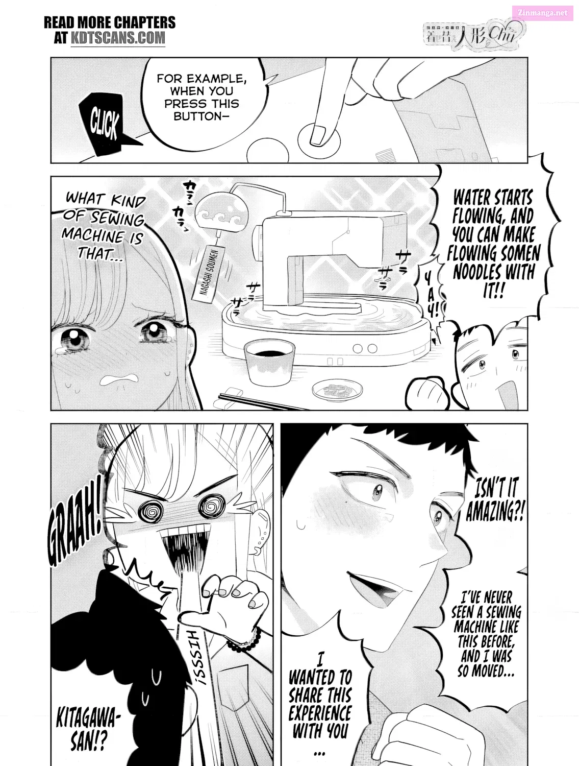 My Dress-Up Darling XOXO! - Chapter 1 - Page 9