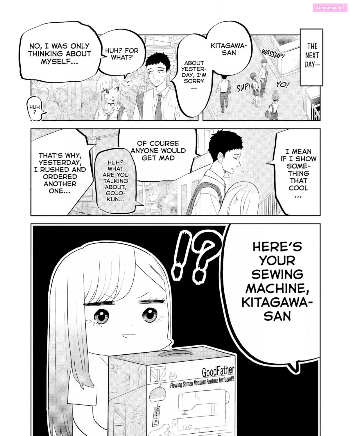 My Dress-Up Darling XOXO! - Chapter 1 - Page 15