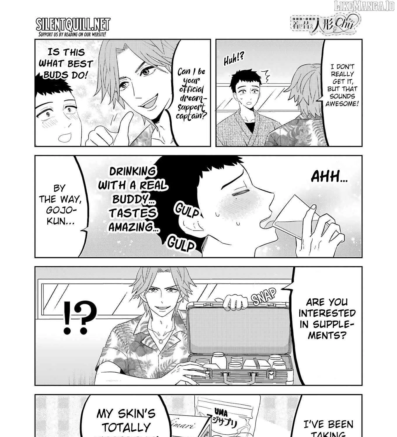 My Dress-Up Darling XOXO! - Chapter 2 - Page 7