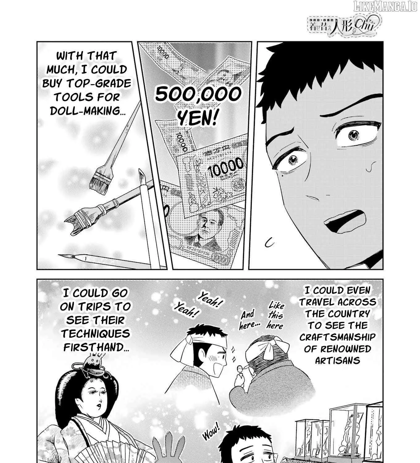 My Dress-Up Darling XOXO! - Chapter 2 - Page 11
