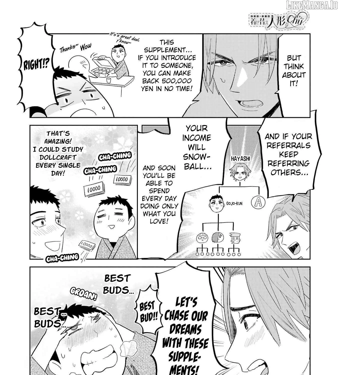 My Dress-Up Darling XOXO! - Chapter 2 - Page 15
