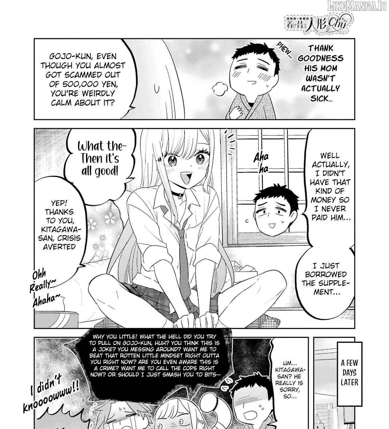 My Dress-Up Darling XOXO! - Chapter 2 - Page 19