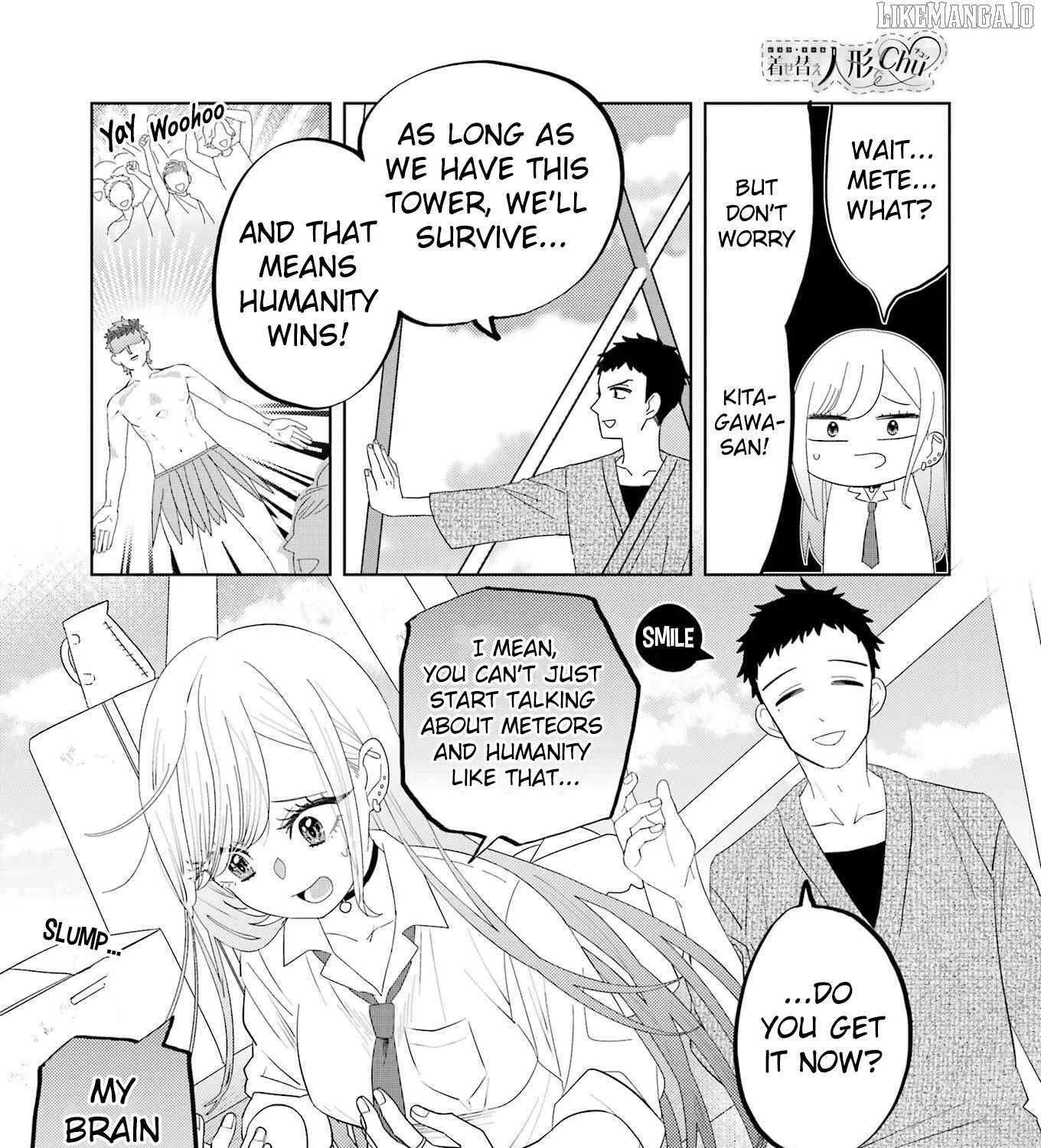 My Dress-Up Darling XOXO! - Chapter 3 - Page 13