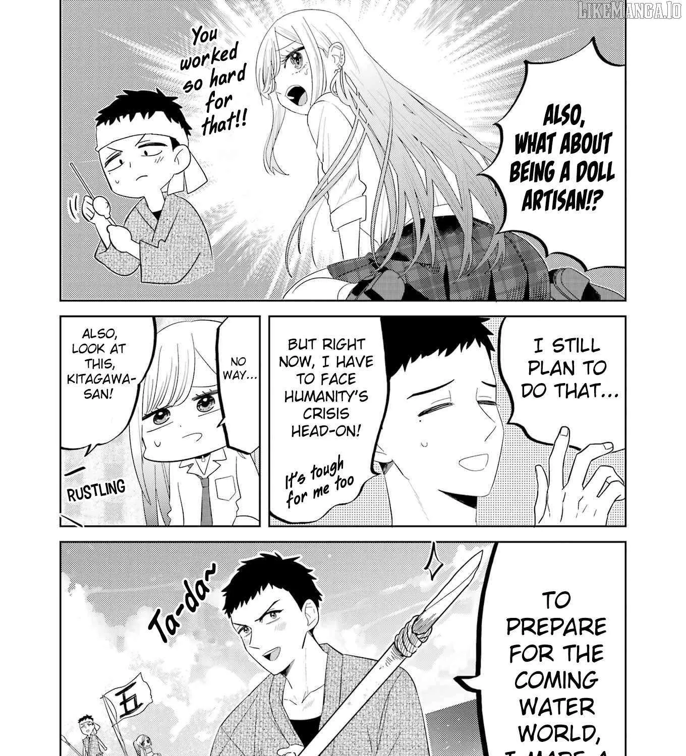 My Dress-Up Darling XOXO! - Chapter 3 - Page 15