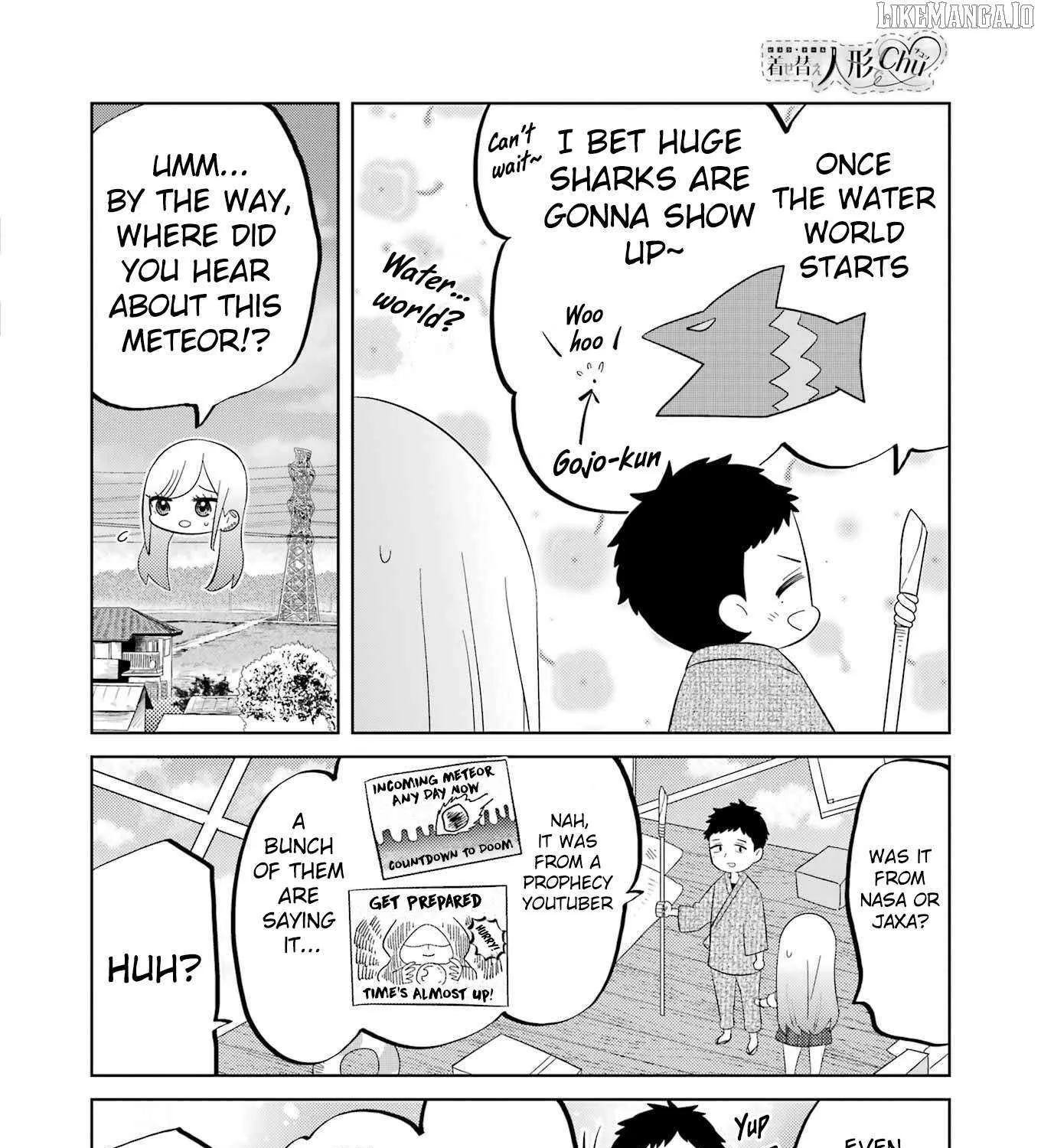 My Dress-Up Darling XOXO! - Chapter 3 - Page 17