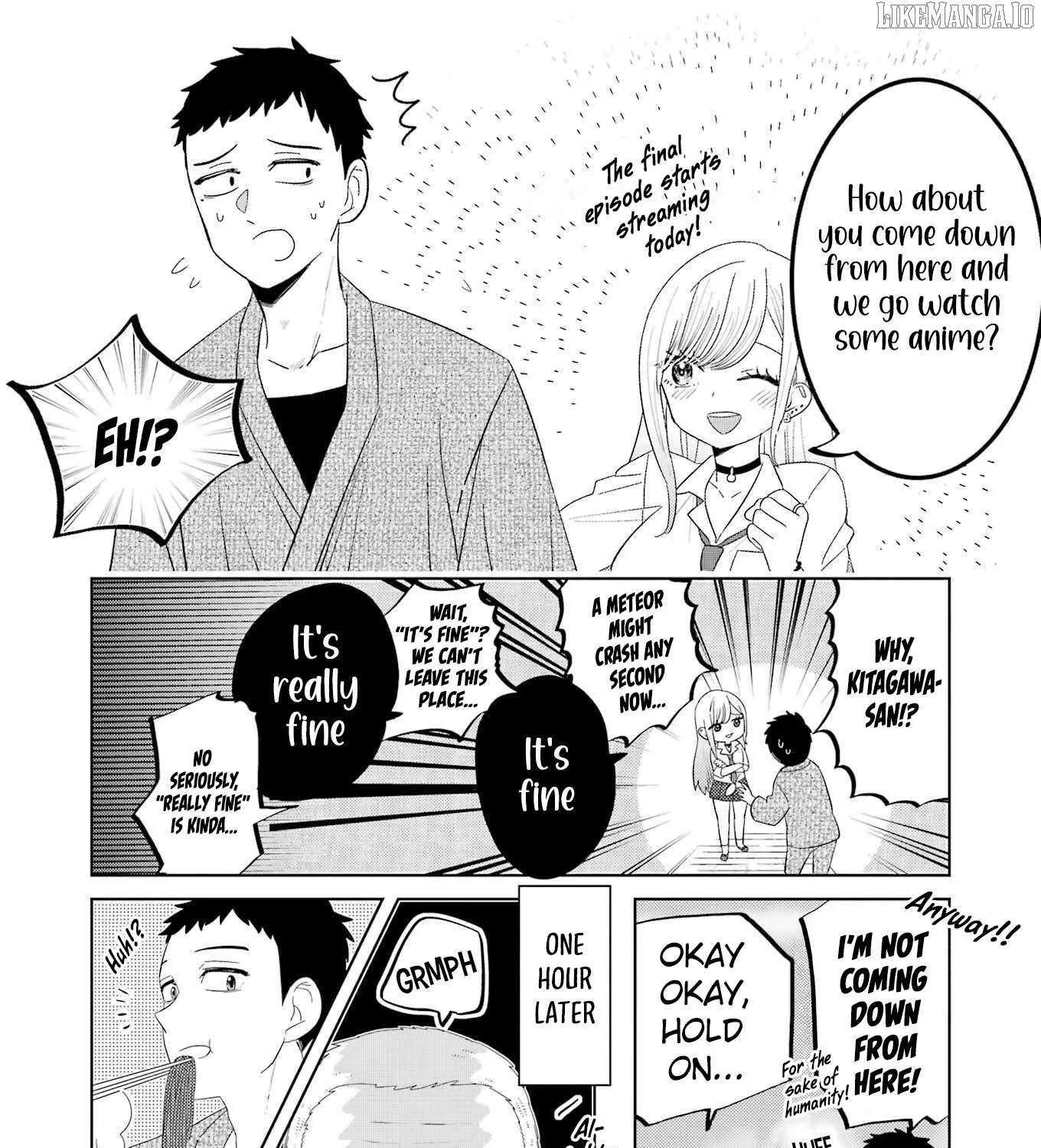 My Dress-Up Darling XOXO! - Chapter 3 - Page 19