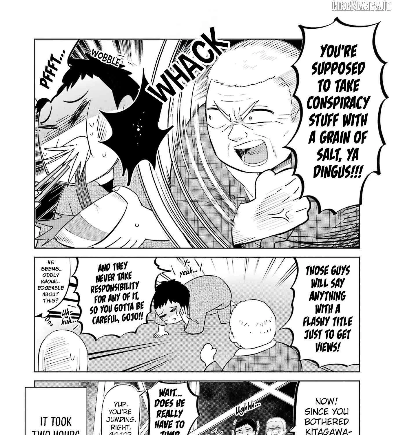 My Dress-Up Darling XOXO! - Chapter 3 - Page 21