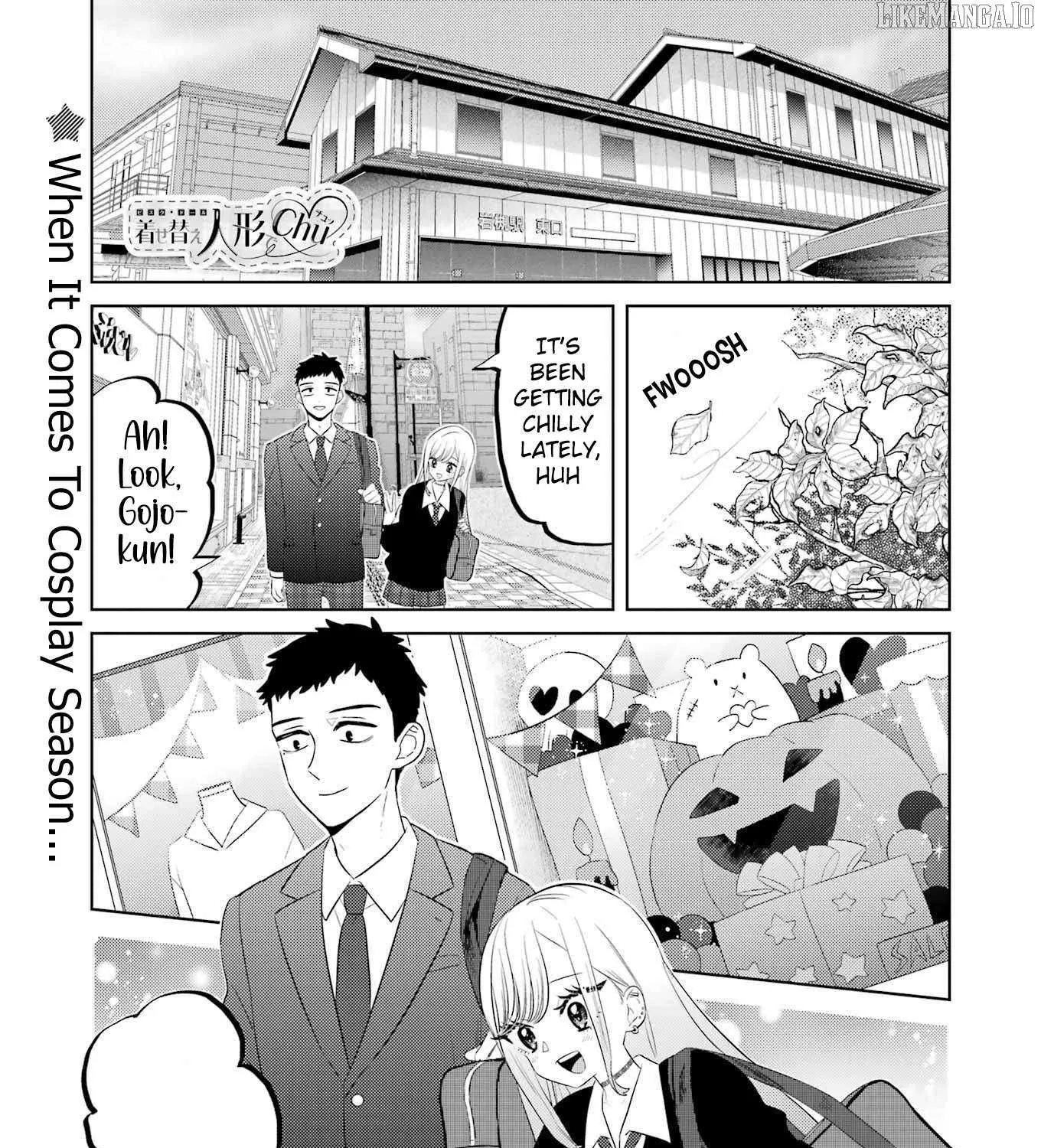 My Dress-Up Darling XOXO! - Chapter 4 - Page 1