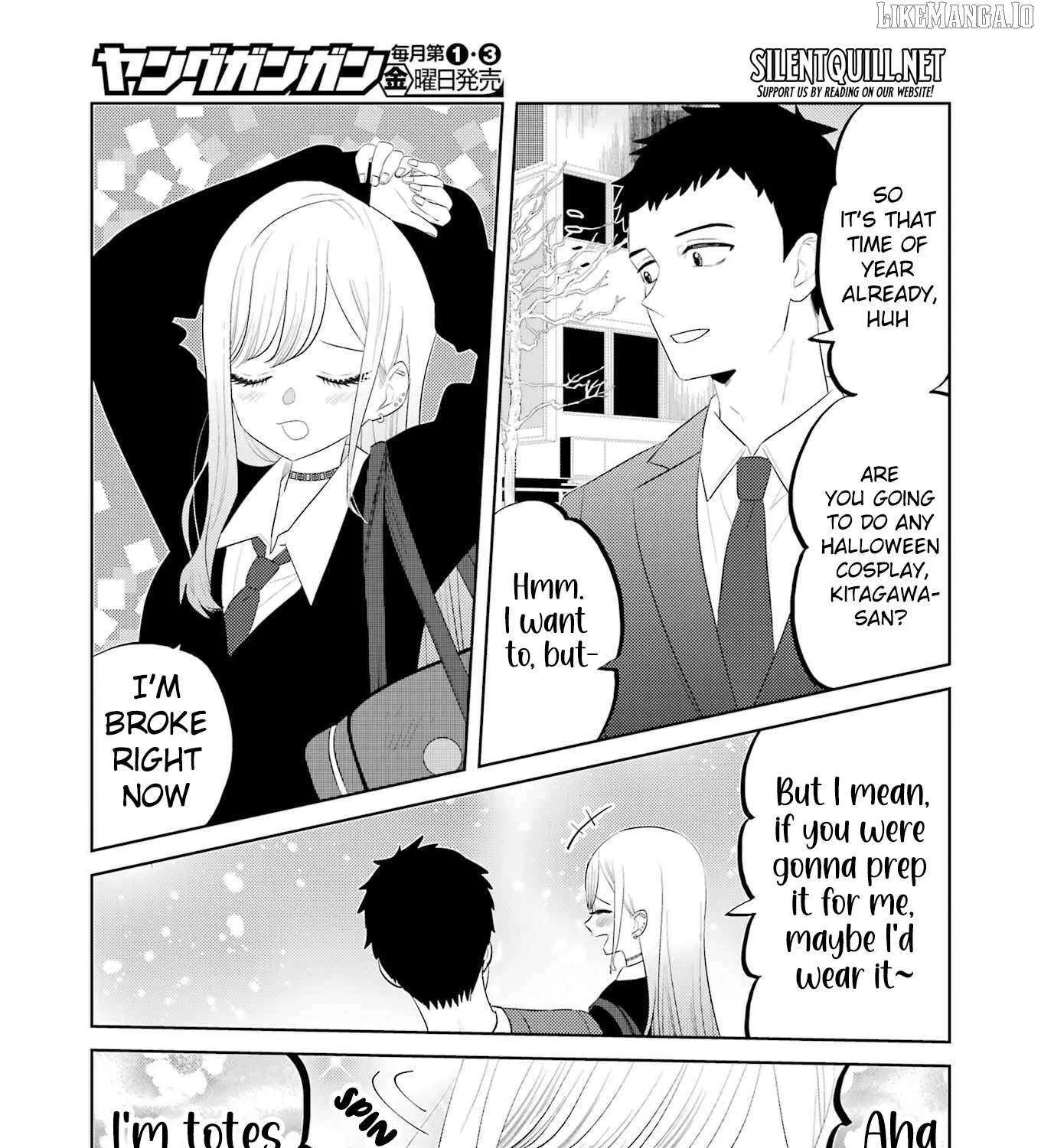 My Dress-Up Darling XOXO! - Chapter 4 - Page 5
